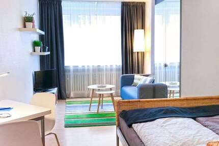 Wohnen auf Zeit in Düsseldorf 1.200 € 1 zimmer