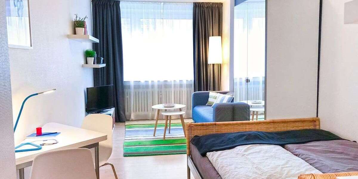 Wohnen auf Zeit in Düsseldorf 1.200 € 1 zimmer