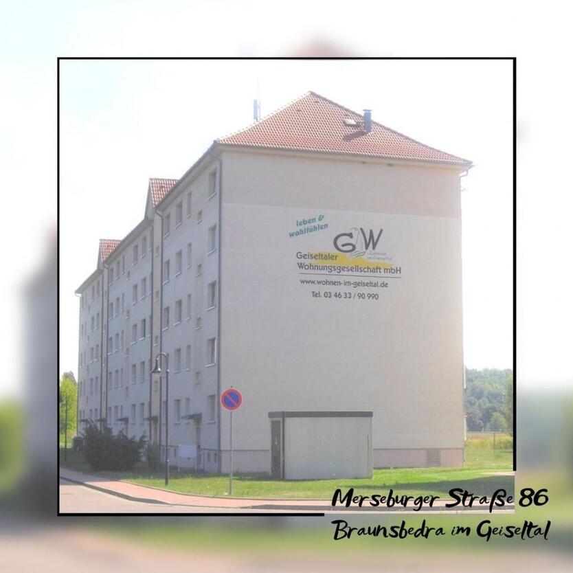 Willkommen in Braunsbedra - 2-Raum Wohnung mit Balkon zimmer