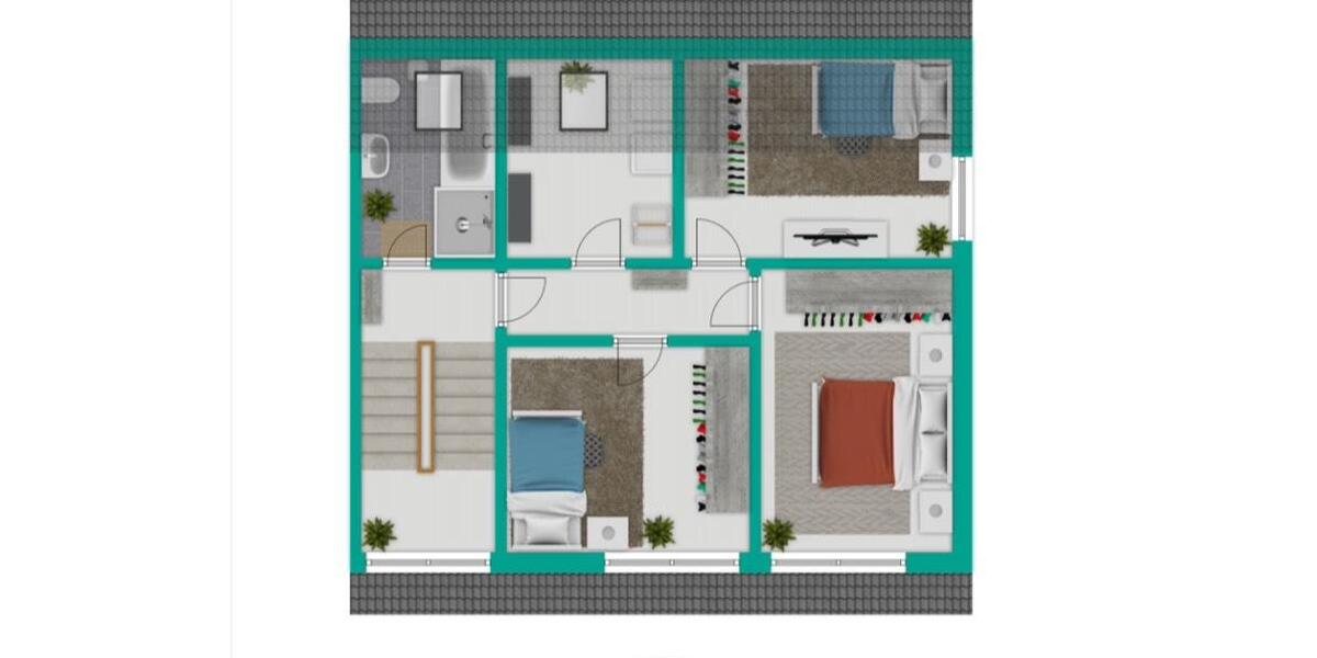 Doppelhaushälfte Reutlingen Reutlingen-Betzingen - 6 Zimmer, 114 m&sup2;, 1.500&euro; | Angebot:25843299