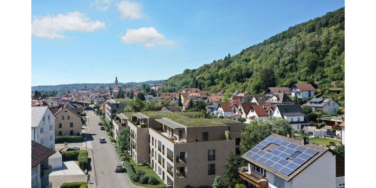 Etagenwohnung Waldshut-Tiengen Tiengen - 2 Zimmer, 67 m&sup2;, 940&euro; | Angebot:26112263