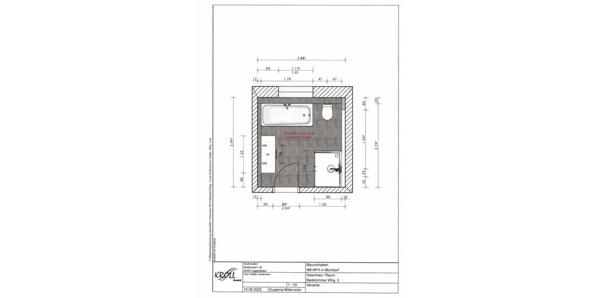 Erdgeschoßwohnung Mühldorf am Inn - 3 Zimmer, 99 m&sup2;, 1.460&euro; | Angebot:26670269
