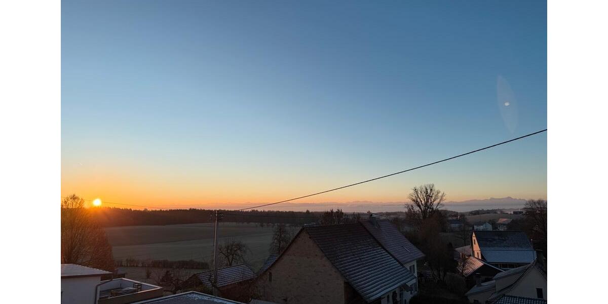 Erstbezug! – Penthouse-Wohnung mit grandioser Berg- und Seesicht 3 zimmer