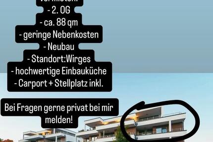 Wohnung Vallendar - 3 Zimmer, 78 m&sup2;, 950&euro; | Angebot:25221496