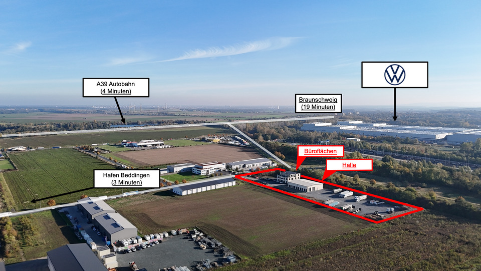 Gewerbeobjekt Salzgitter Ortschaft Ost - 3.048&euro; | Angebot:23139679