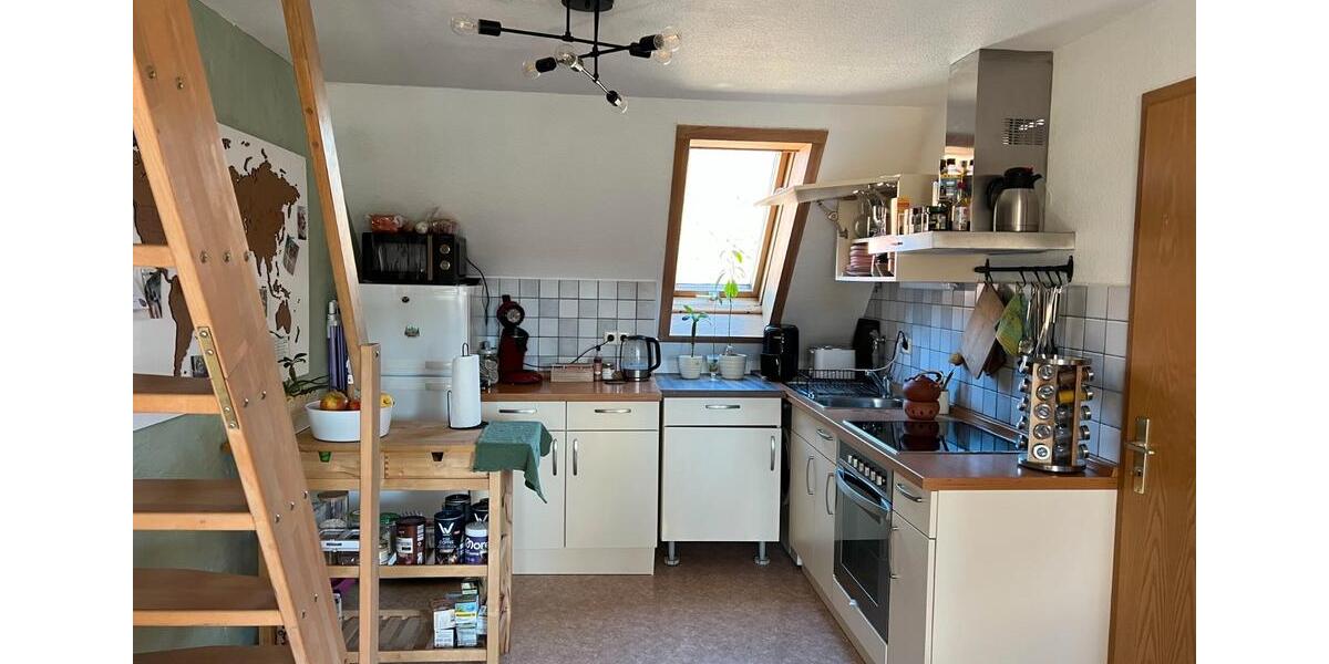 Maisonettenwohnung Jena Burgau - 1 Zimmer, 45 m&sup2;, 400&euro; | Angebot:26230966