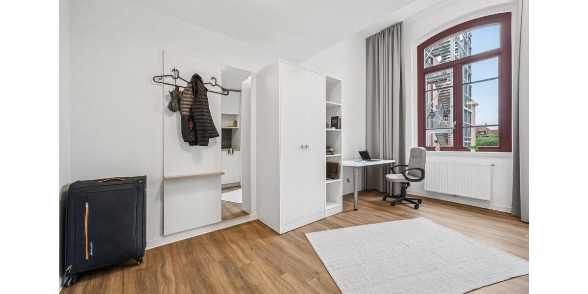Wohnen auf Zeit Wolfenbüttel Ahlum - 1 Zimmer, 22 m&sup2;, 470&euro; | Angebot:22528893