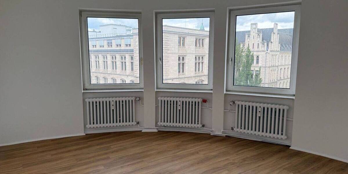 Etagenwohnung Braunschweig Innenstadt - 3 Zimmer, 91 m&sup2;, 900&euro; | Angebot:26807156