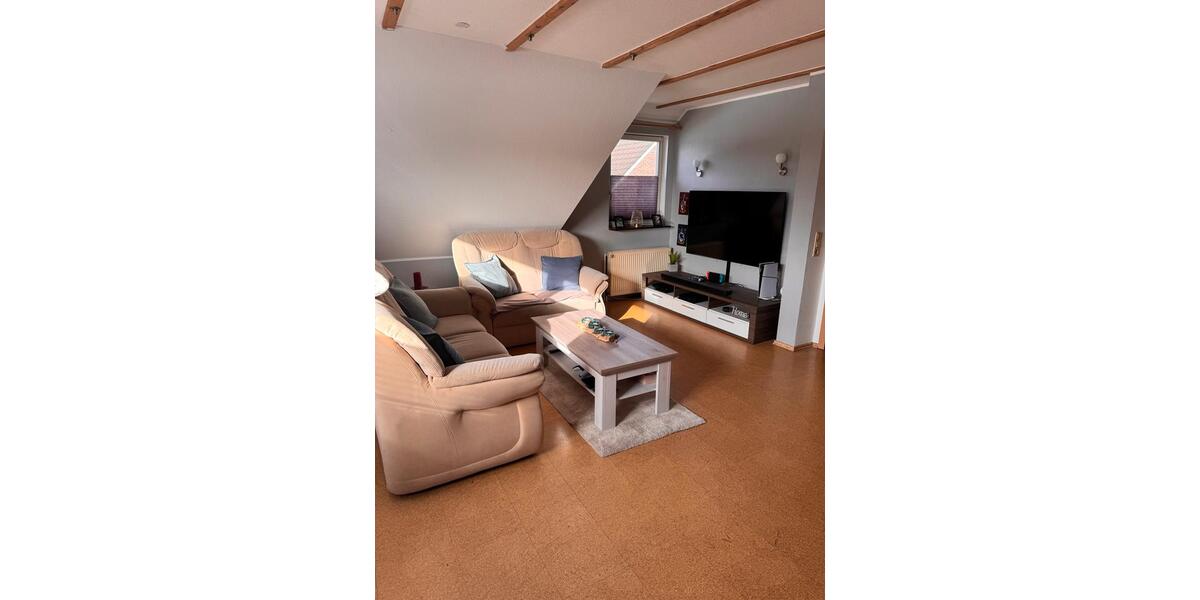 Dachgeschoßwohnung Apen - 2 Zimmer, 63 m&sup2;, 820&euro; | Angebot:25081794