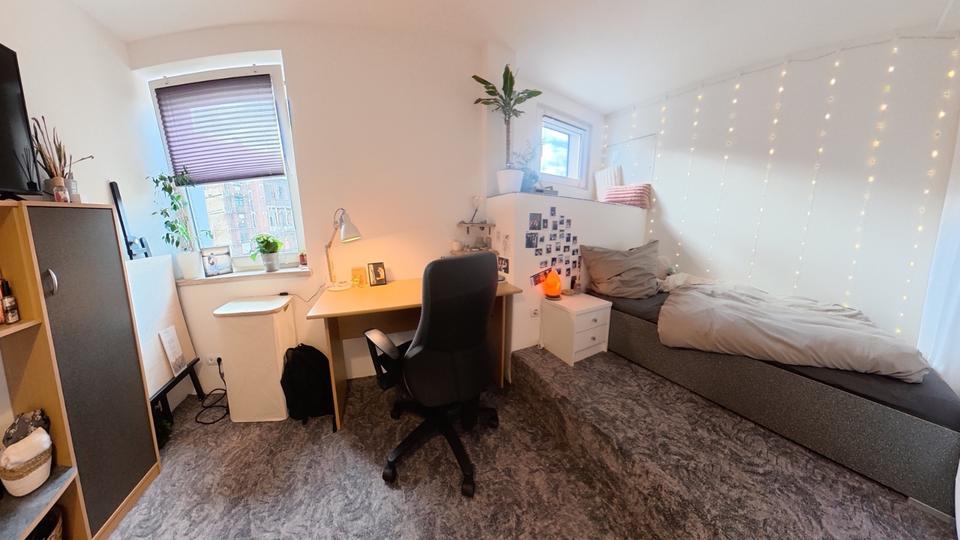 Wohnen auf Zeit Plauen Bahnhofsvorstadt - 19 Zimmer, 20 m&sup2;, 249&euro; | Angebot:26086327