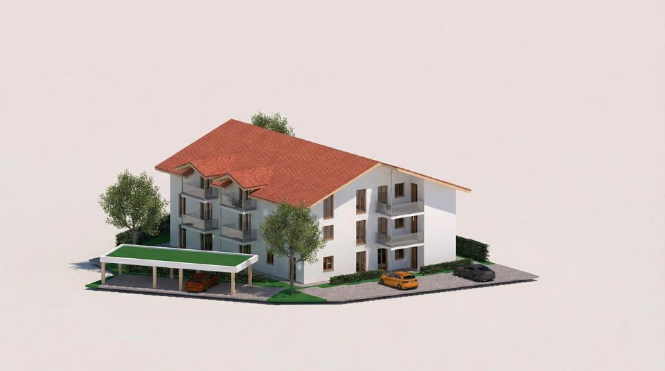 Etagenwohnung Neuötting - 3 Zimmer, 73 m&sup2;, 1.095&euro; | Angebot:24754052