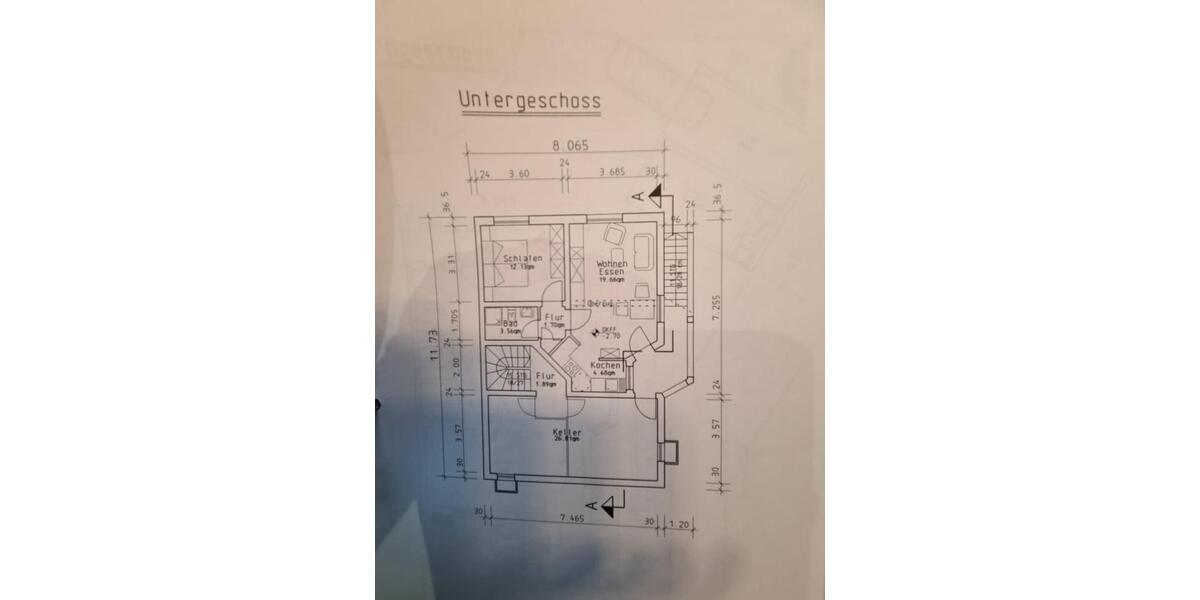 Etagenwohnung Bad Krozingen - 2 Zimmer, 42 m&sup2;, 575&euro; | Angebot:26585702