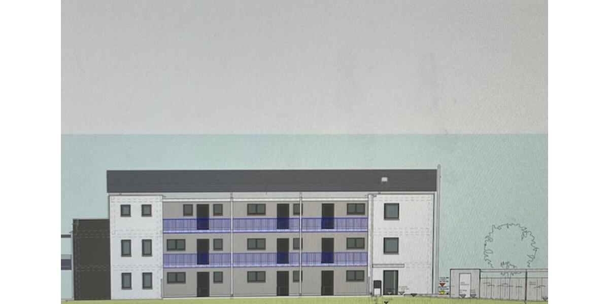 Neubau Erstbezug in Sundheim 3 Z Whg mit großem Balkon 3 zimmer