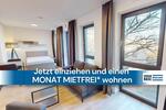URBAN BASE: Vollmöbliertes 1-Zimmer-Large-Apartment mit EBK, BALKON, ALL-IN-MIETE, UVM. am Rheinufer zimmer