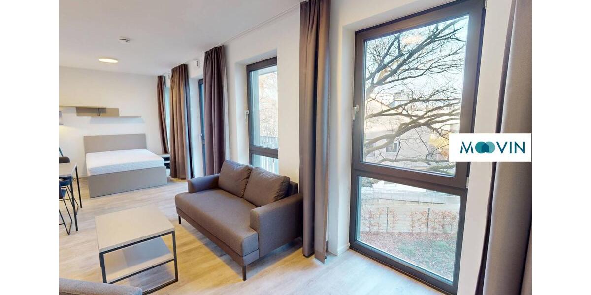 Wohnen auf Zeit Düsseldorf Stadtbezirk 3 - 1 Zimmer, 36 m&sup2;, 983&euro; | Angebot:19978481