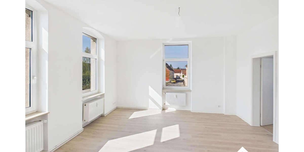 Großzügige frisch sanierte 2-Zimmer-Wohnung - Etagenwohnung Dahlenwarsleben Börde - Niedere Börde | Angebot:26196852