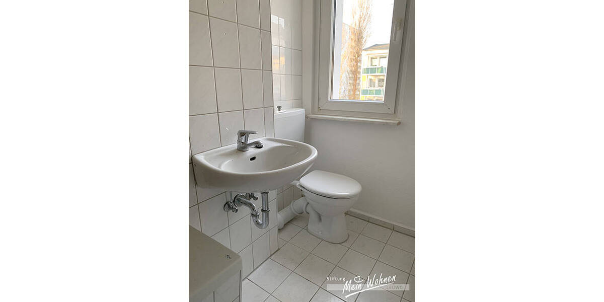 Etagenwohnung Merseburg - 3 Zimmer, 61 m&sup2;, 391&euro; | Angebot:26202292