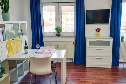 Vollmöbliertes Appartment direkt im Herzen von Nürnberg 1 zimmer