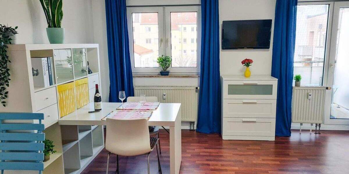 Vollmöbliertes Appartment direkt im Herzen von Nürnberg 1 zimmer