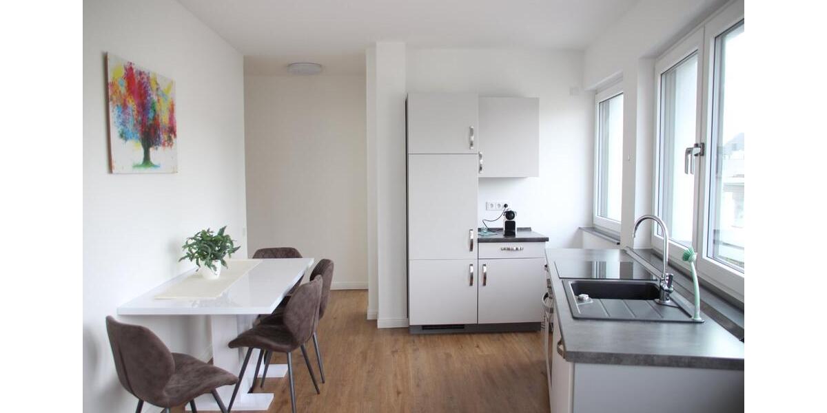 SOFORT FREI Wohnung Hilden Stadtmitte modern mit Aufzug möbiliert 3 zimmer
