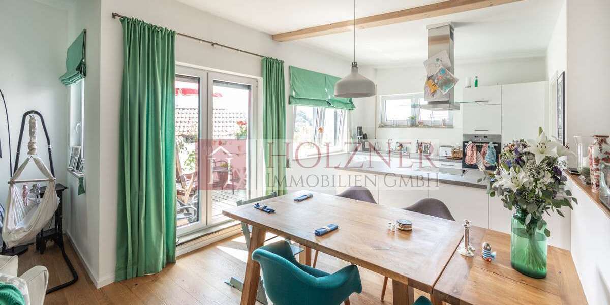 Etagenwohnung Landshut Auloh - 4 Zimmer, 125 m&sup2;, 1.625&euro; | Angebot:27254896
