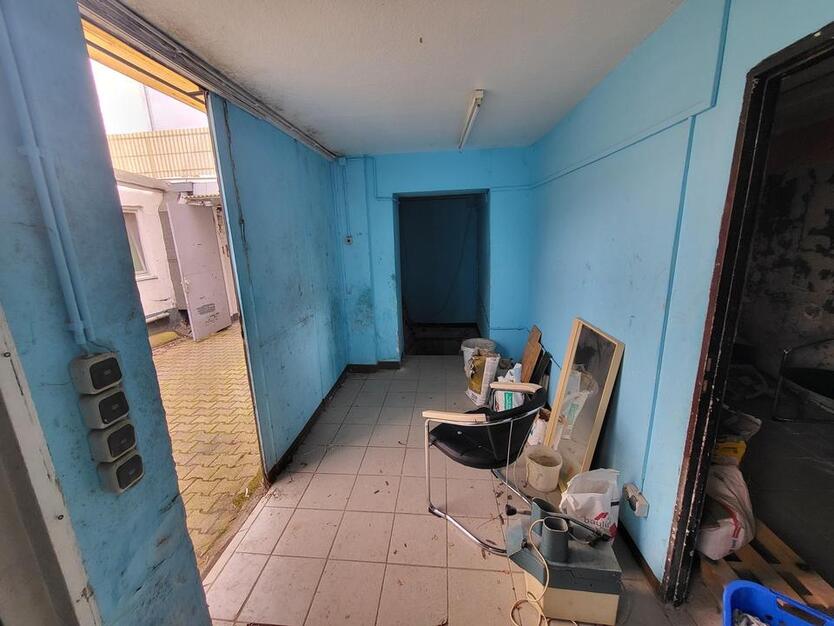 Imbisstube oder Döner zimmer