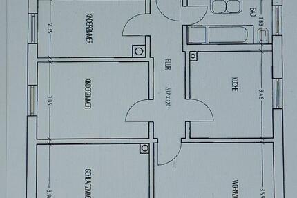 Wohnung Schönberg - 4 Zimmer, 82 m&sup2;, 640&euro; | Angebot:24670414