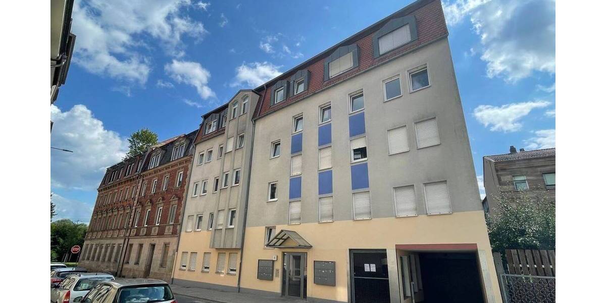 Etagenwohnung Fürth Weststadt - 2 Zimmer, 60 m&sup2;, 675&euro; | Angebot:26377035