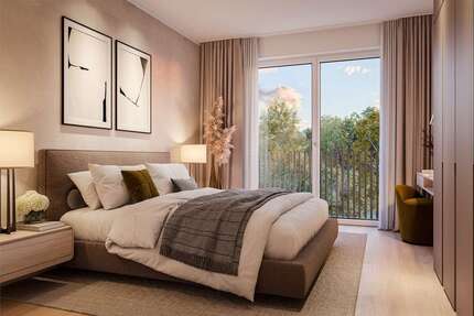 Wohnung Oberschleißheim - 3 Zimmer, 99 m&sup2;, 1.990&euro; | Angebot:26844136