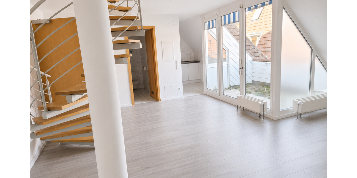 Etagenwohnung Tuttlingen - 2 Zimmer, 75 m&sup2;, 759&euro; | Angebot:26737587