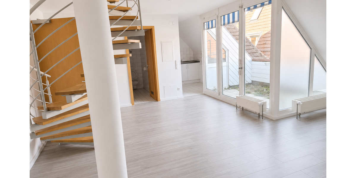 Etagenwohnung Tuttlingen - 2.5 Zimmer, 75 m&sup2;, 850&euro; | Angebot:26737587