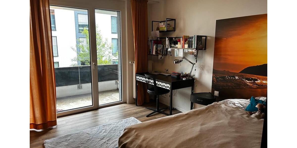 Etagenwohnung Darmstadt Darmstadt-West - 1 Zimmer, 24 m&sup2;, 728&euro; | Angebot:26623502