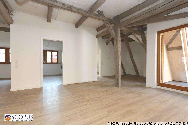 Dachgeschoßwohnung Meißen - 1 Zimmer, 131 m&sup2;, 1.200&euro; | Angebot:26006935