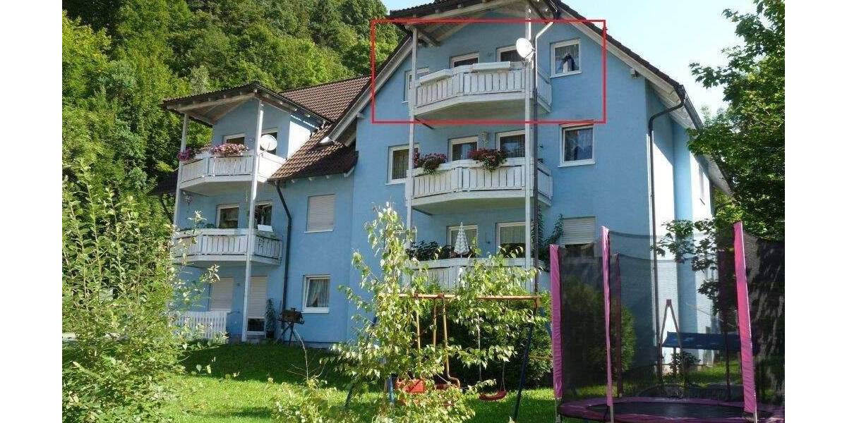Etagenwohnung Wirsberg - 4 Zimmer, 84 m&sup2;, 510&euro; | Angebot:26797342