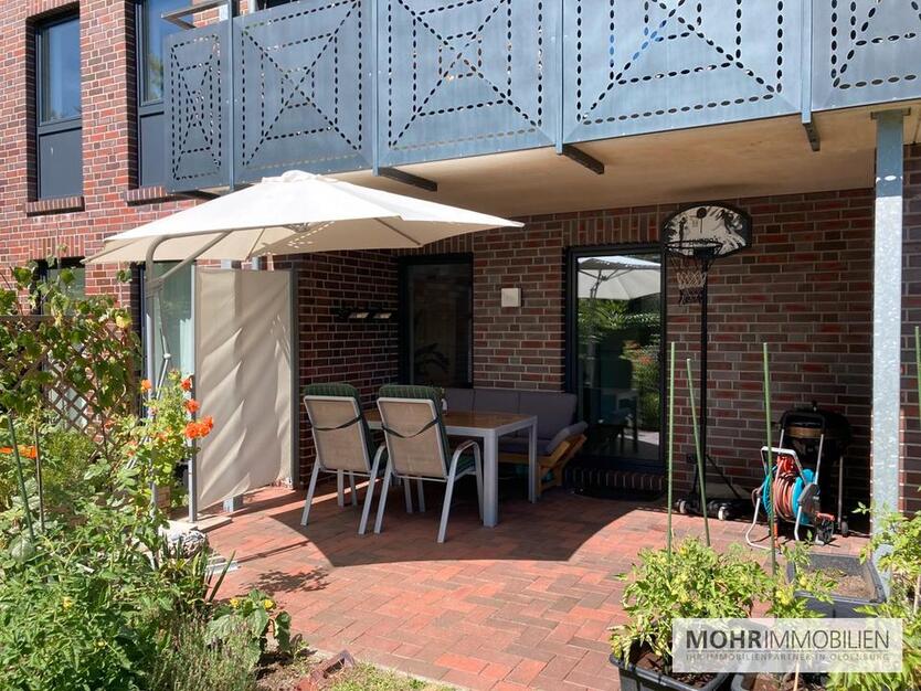 Großzügige 3-Zimmer-Wohnung mit Garten in Oldenburg-Alexandersfeld