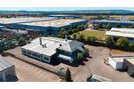 SMARTINSPECT BASE - Großer Showroom mit darüberliegender Büroeinheit im Industriepark Ellwangen zimmer