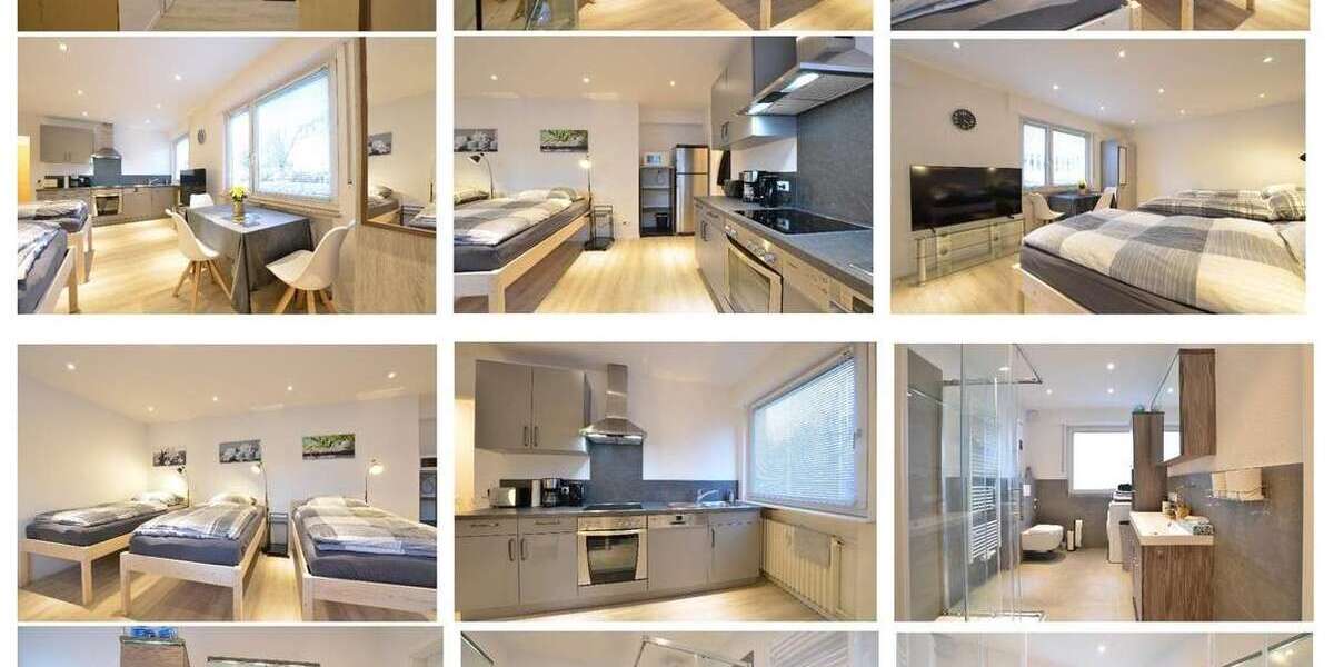 Etagenwohnung Waldbröl Romberg - 1 Zimmer, 35 m&sup2;, 660&euro; | Angebot:26186342