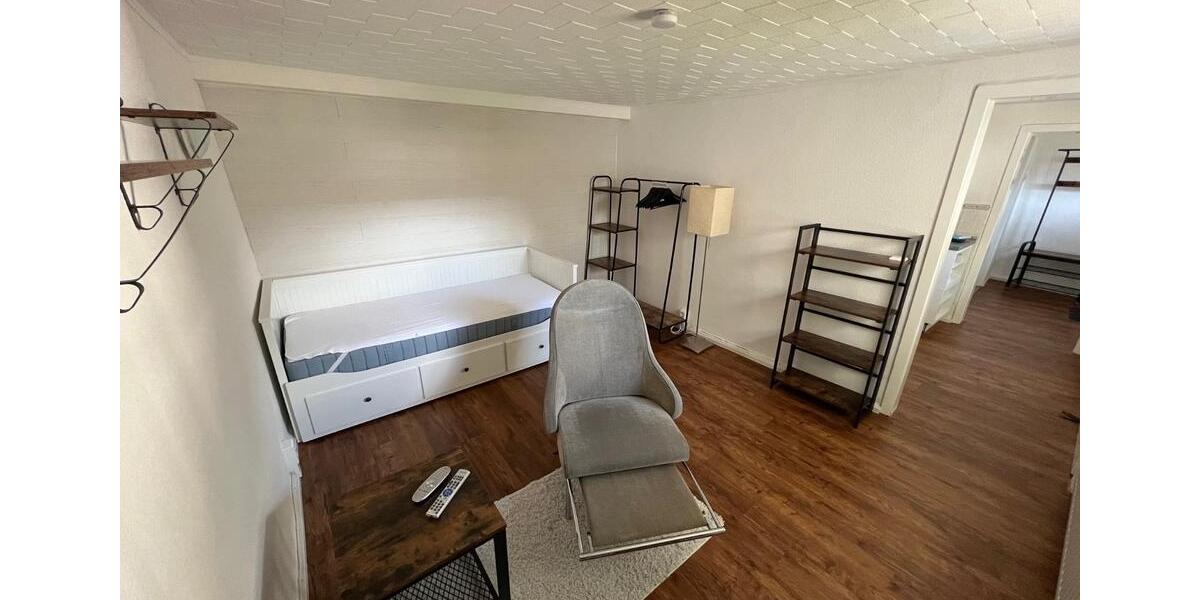 Klein aber fein, ruhig gelegen, voll möbliert 1 zimmer