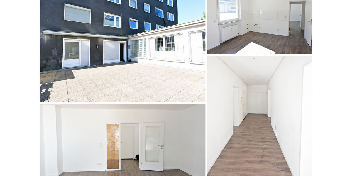 Etagenwohnung Bochum Innenstadt - 3.5 Zimmer, 88 m&sup2;, 900&euro; | Angebot:27143522
