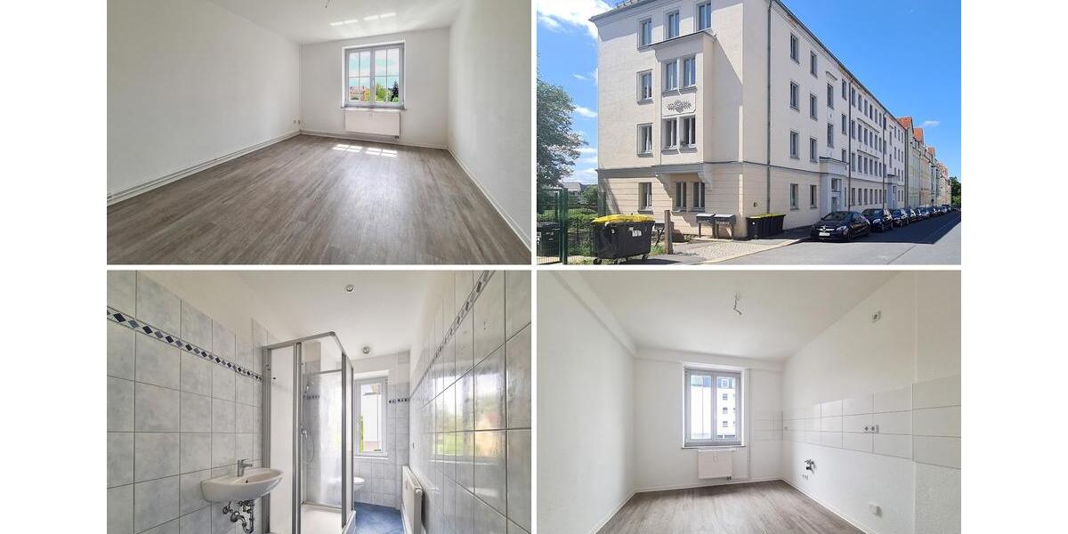 Etagenwohnung Freiberg - 2 Zimmer, 49 m&sup2;, 305&euro; | Angebot:26589101