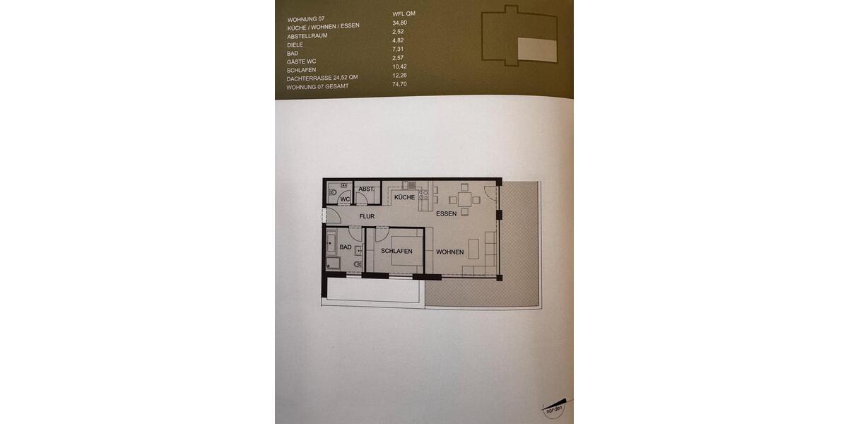 2-Zimmer Penthouse Wohnung in Kupferzell 2 zimmer