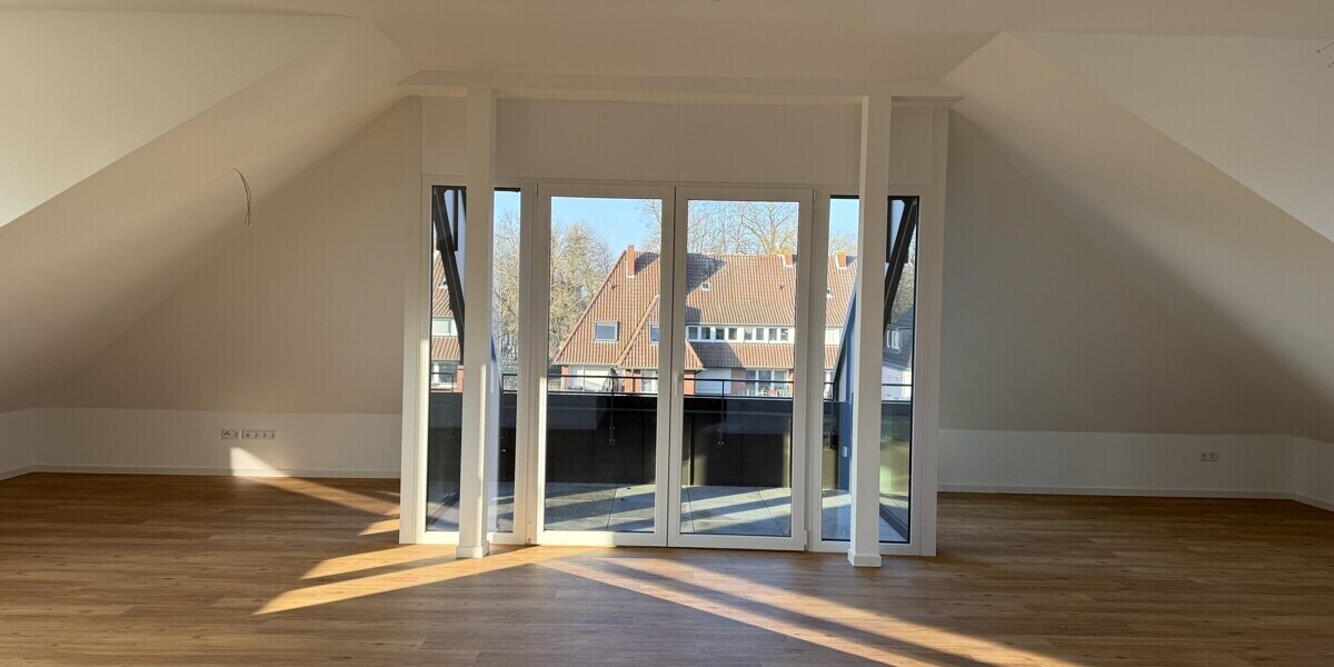 Wohnen auf höchstem Niveau: Neubau-Penthouse in Münsters Innenstadt! - Einfamilienhaus Münster Innenstadtring | Angebot:24767202