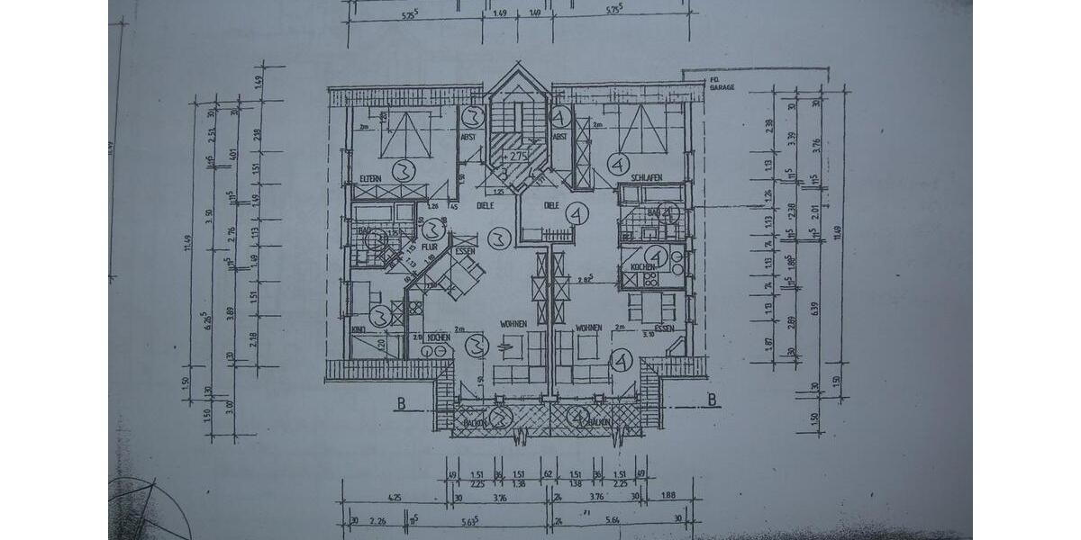 Dachgeschoßwohnung Olpe - 3 Zimmer, 74 m&sup2;, 590&euro; | Angebot:25223697