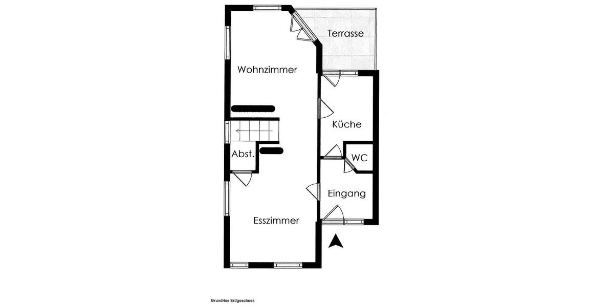 Etagenwohnung Barßel - 4 Zimmer, 130 m&sup2;, 1.100&euro; | Angebot:26690129