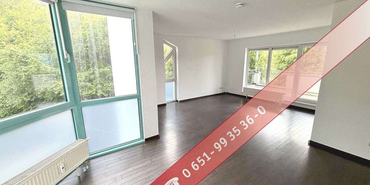 Etagenwohnung Trier Kürenz - 3 Zimmer, 102 m&sup2;, 1.020&euro; | Angebot:26757913
