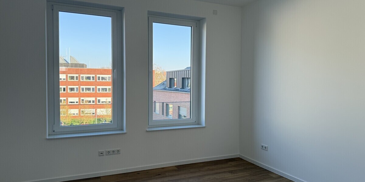 Wohnen auf höchstem Niveau: Neubau-Penthouse in Münsters Innenstadt! - Einfamilienhaus Münster Innenstadtring | Angebot:24767202