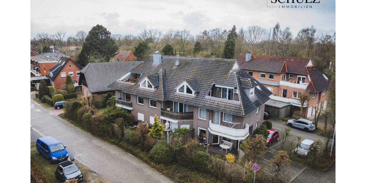 Etagenwohnung Cloppenburg - 3 Zimmer, 87 m&sup2;, 950&euro; | Angebot:26527652