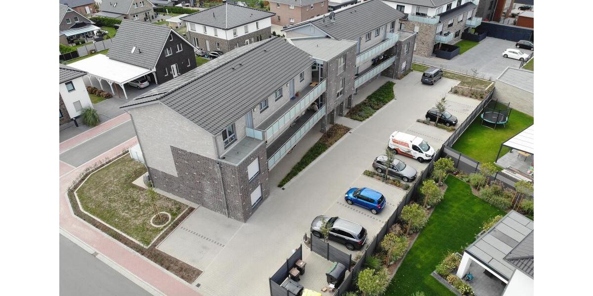 Etagenwohnung Dissen am Teutoburger Wald - 4 Zimmer, 87 m&sup2;, 612&euro; | Angebot:26292664