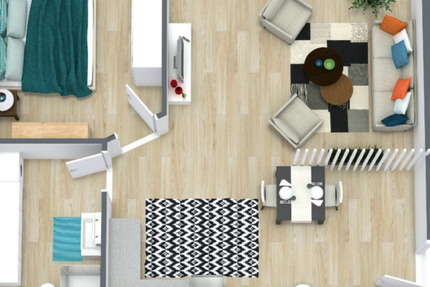 Wohnung Schwandorf - 2 Zimmer, 50 m&sup2;, 550&euro; | Angebot:25254812