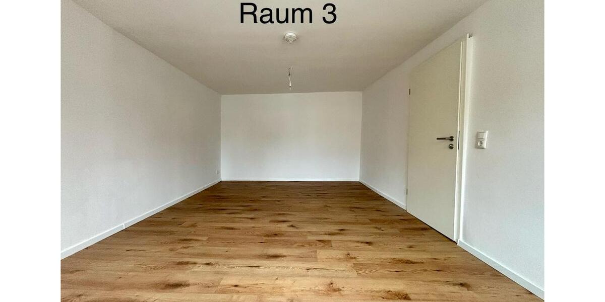 3 Raumwohnung, 93 m2, neue EBK, neues Bad 3 zimmer